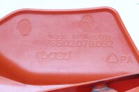 Kentekenplaathouder reflectorbevestiging oranje KTM SMC 690 RA 22-22