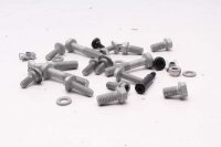 Fußrasten-Befestigungs-Kit hinten rechts links KTM...