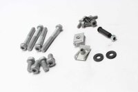 Befestigungsschrauben Set Fußrasten hinten Halteklemmen KTM universell -