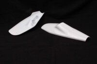 Handbeschermers paar bescherming links rechts stuur voor KTM SMC 690 RA 20-20