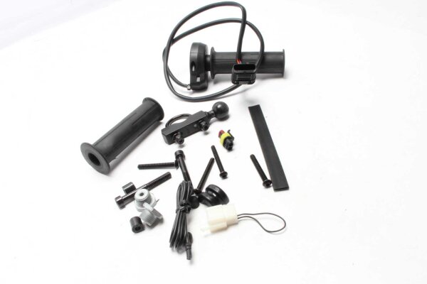 electric throttle grip set grip heating Moto Guzzi V85 850 TT 24-24