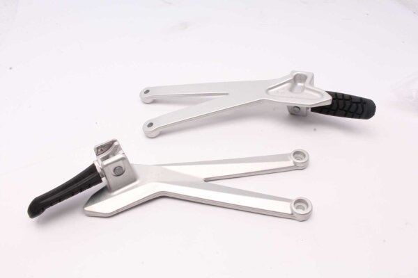 Sistema de reposapiés trasero izquierdo derecho soporte KTM SMC 690 R Supermoto 13-13