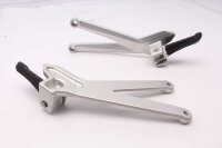 Fodstøttesystem bag venstre højre holder...