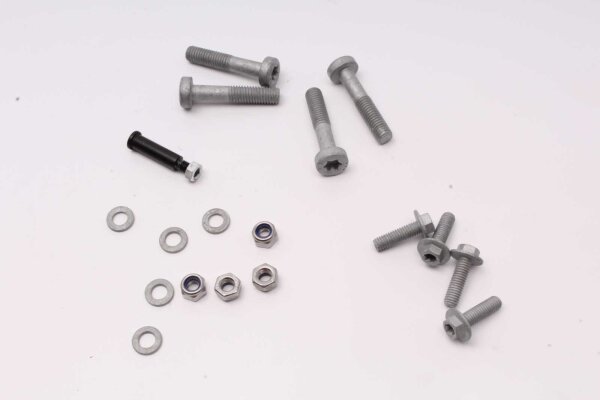 Fotstödsmonteringssats bak vänster höger metallsats KTM SMC 690 R Supermoto 13-13