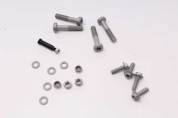 Fußraste-Montagesatz hinten links-right Metall-Kit...