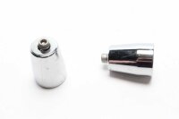 Ohjaustangon painosarja kromia vasen oikea Moto Guzzi V7...