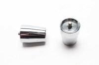 Ohjaustangon painosarja kromia vasen oikea Moto Guzzi V7...