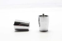 Styrvægtsæt forkromet venstre højre Moto Guzzi V7 850 IV Stone 23-23