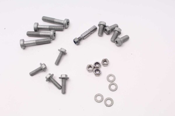 Fußrasten-Befestigungs Kit hinten-Back Left Right KTM SMC 690 R Supermoto 13-13