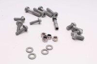 Fußrasten-Befestigungs Kit hinten-Back Left Right KTM SMC 690 R Supermoto 13-13