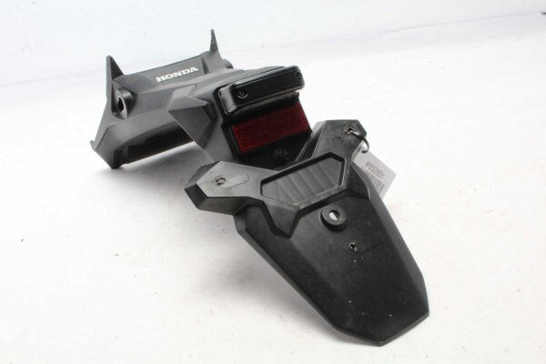 Reflector de luz de matrícula con soporte de matrícula Honda MSX 125 JC75 17-20