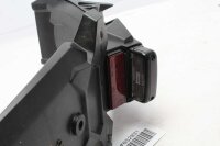 Reflector de luz de matrícula con soporte de matrícula Honda MSX 125 JC75 17-20