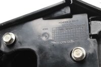 Reflector de luz de matrícula con soporte de matrícula Honda MSX 125 JC75 17-20