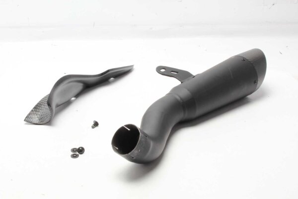 Protezione termica in carbonio per scarico sportivo silenziatore posteriore Kawasaki Z 900 B 19-19