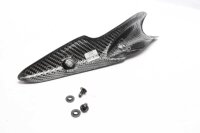 Protezione termica in carbonio per scarico sportivo silenziatore posteriore Kawasaki Z 900 B 19-19