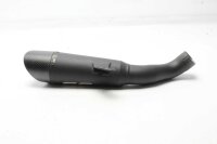 Protezione termica in carbonio per scarico sportivo silenziatore posteriore Kawasaki Z 900 B 19-19