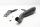 Protezione termica in carbonio per scarico sportivo silenziatore posteriore Kawasaki Z 900 B 19-19