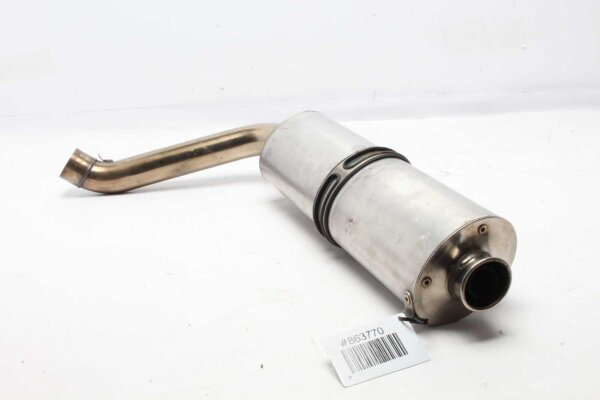 Udstødning bagerste lyddæmper udstødningslyddæmper Ducati 748 R ZDM748 00-02