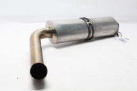 Udstødning bagerste lyddæmper udstødningslyddæmper Ducati 748 R ZDM748 00-02