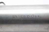 Udstødning bagerste lyddæmper udstødningslyddæmper Ducati 748 R ZDM748 00-02