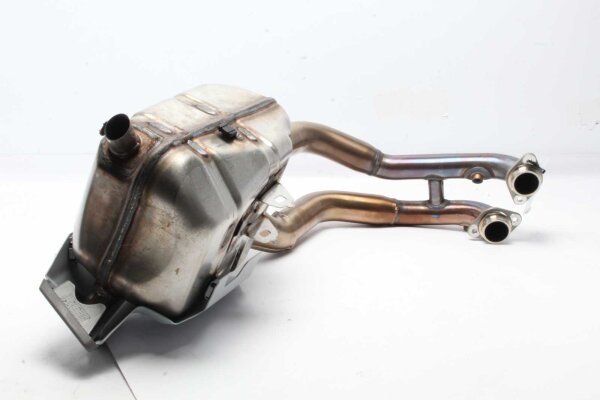 Avgassystem komplett grenrör katalysator ljuddämpare Aprilia RS 660 KS 20-23