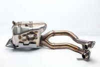 Avgassystem komplett grenrör katalysator ljuddämpare Aprilia RS 660 KS 20-23