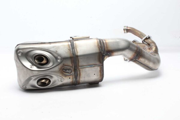 Sistema de escape Sistema de escape Convertidor catalítico Sistema completo Yamaha XSR 900 A 24-24