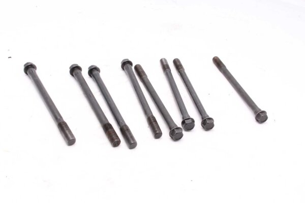 Cylinder head bolts left right engine parts CX 500 Honda CX 500 C PC01 80-84