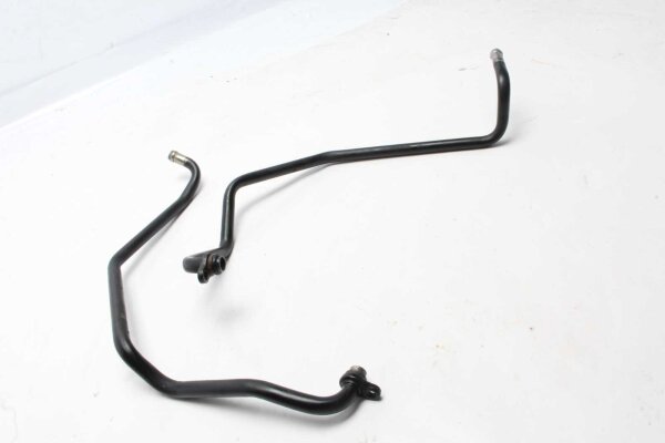 Oil line pipe engine cooling connection guide BMW F 800 GS E8GS 0219 08-12