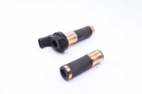 Manopole in gomma per manubrio moto Unbekannt Konvolut