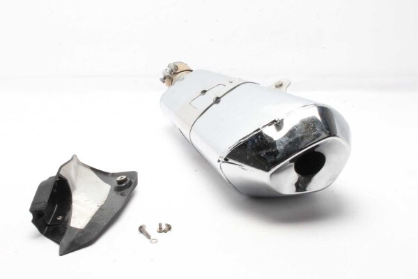 Bakre ljuddämpare avgasskydd värmeskydd BMW R 1250 RS Euro 5 0J81/21 21-22