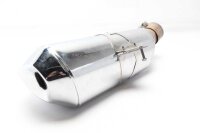 Bakre ljuddämpare avgasskydd värmeskydd BMW R 1250 RS Euro 5 0J81/21 21-22