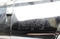 Bakre ljuddämpare avgasskydd värmeskydd BMW R 1250 RS Euro 5 0J81/21 21-22