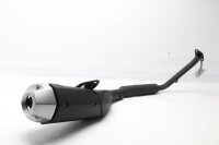 Colector silenciador trasero del sistema de escape Yamaha...