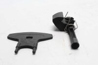 Istuimen pidikkeen lukitusjousen kiinnitysklipsi BMW F 800 GS E8GS 0219 08-12