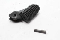 Poggiapiedi conducente anteriore destro in gomma BMW F 800 GS E8GS 0219 08-12