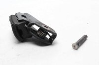 Poggiapiedi conducente anteriore destro in gomma BMW F 800 GS E8GS 0219 08-12