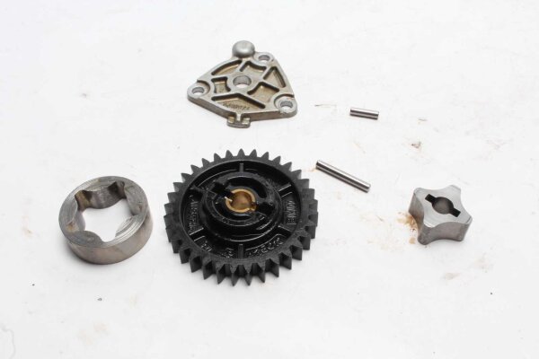 Rotor de roue dentraînement de pompe à huile, roue de pompe à huile BMW F 800 GS E8GS 0219 08-12