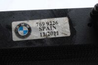 Vattenkylare kylflänsar radiator motorkylning BMW F 800 GS E8GS 0219 08-12