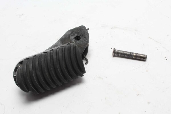 Footrest front left rubber pad BMW F 800 GS E8GS 0219 08-12