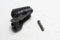 Fußraste vorne links Gummi Auflage BMW F 800 GS...