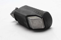 Matkustajan jalkatuki oikean takaosan poljinlevy BMW F 800 GS E8GS 0219 08-12