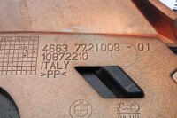 Seitenverkleidung vorne rechts Abdeckung BMW F 800 GS E8GS 0219 08-12