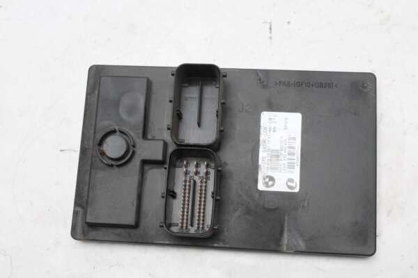 Ohjausyksikön keskuselektroniikkamoduuli BMW F 800 GS E8GS 0219 08-12