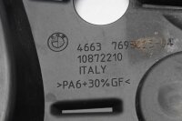 Takakannen peitepaneeli takaosan yläosassa BMW F 800 GS E8GS 0219 08-12