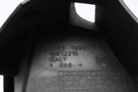 Jäähdyttimen säleikön suojus suojaa moottorin jäähdytystä BMW F 800 GS E8GS 0219 08-12