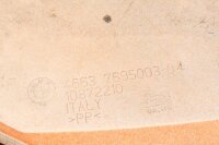 Couvercle de carénage de couvercle de réservoir sur le réservoir BMW F 800 GS E8GS 0219 08-12