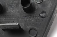 Virtalukon suojus, ohjaamon paneeli BMW F 800 GS E8GS 0219 08-12