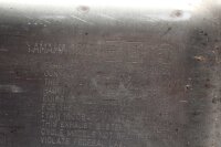 Udstødningssystem manifold bagdæmper udstødningssystem 1RC Yamaha MT-09 850 16-16