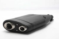 Pakoputken äänenvaimennin, kaksoisputki Honda...